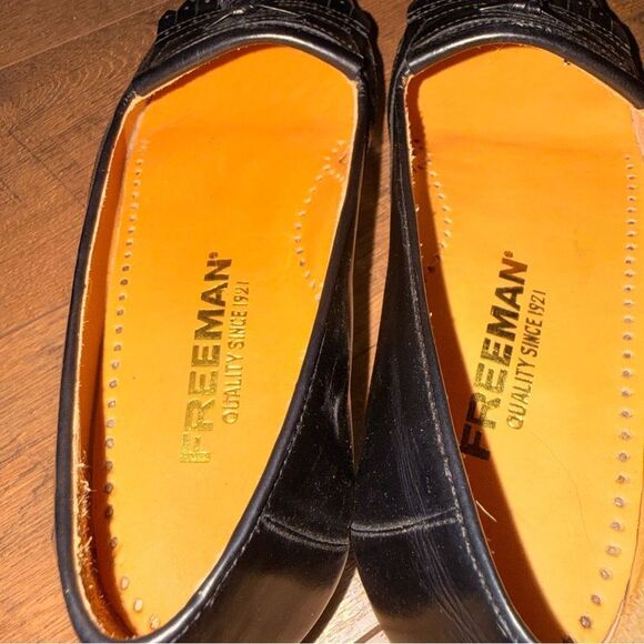 Freeman Black Men\'s Shoes